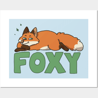 Foxy Fox Posters and Art